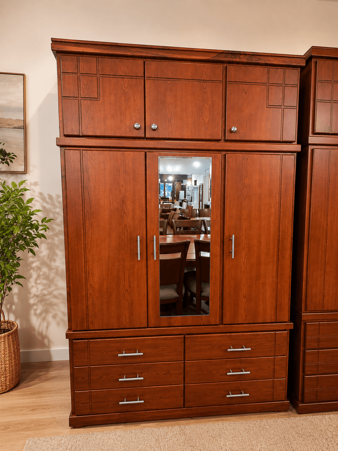 Armario Elegance de 3 Puertas