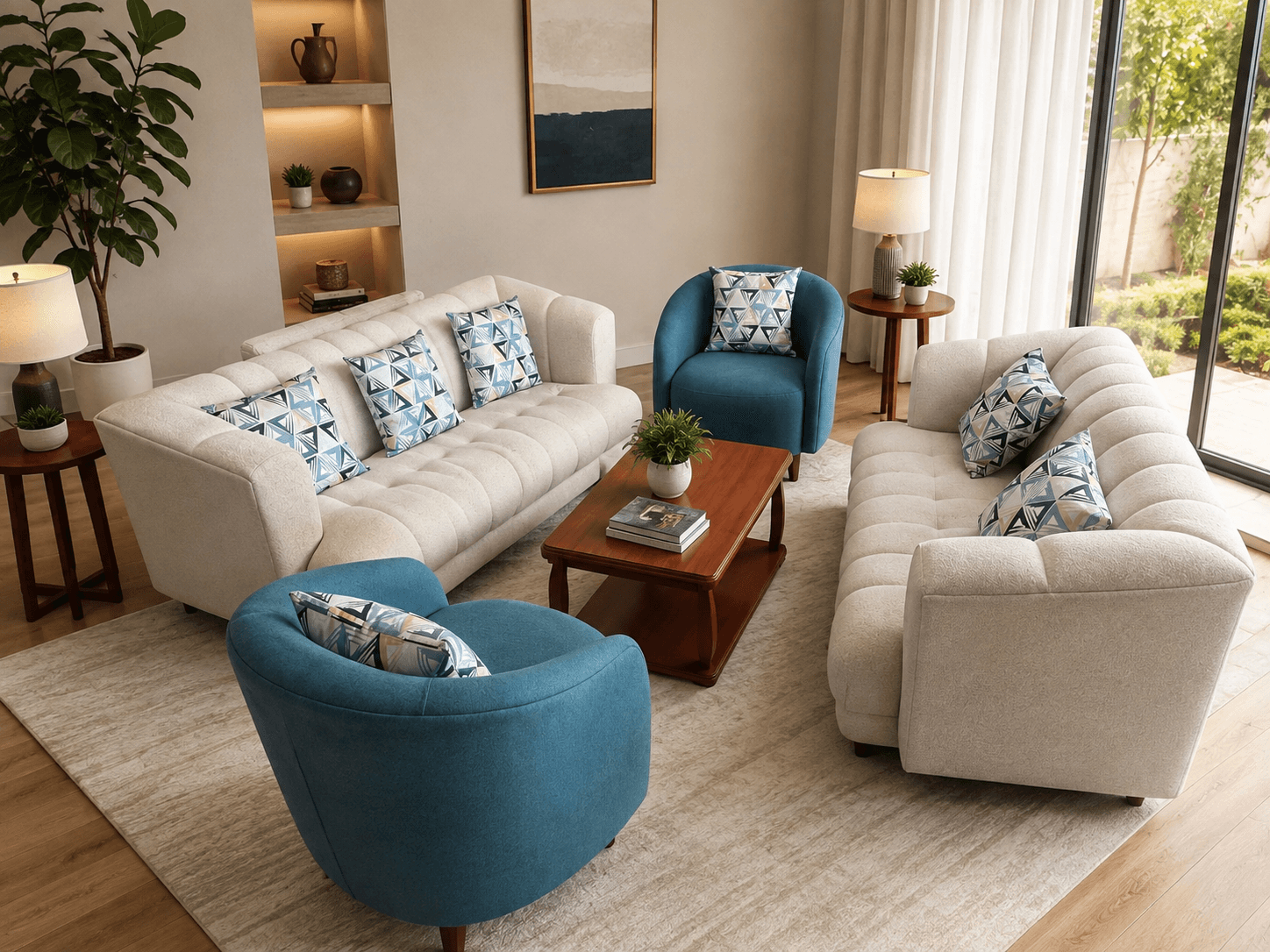 Sala Confort Real 3-2-1-1