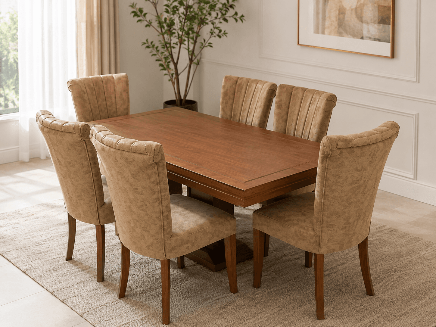 Comedor Elegance de 6 Puestos